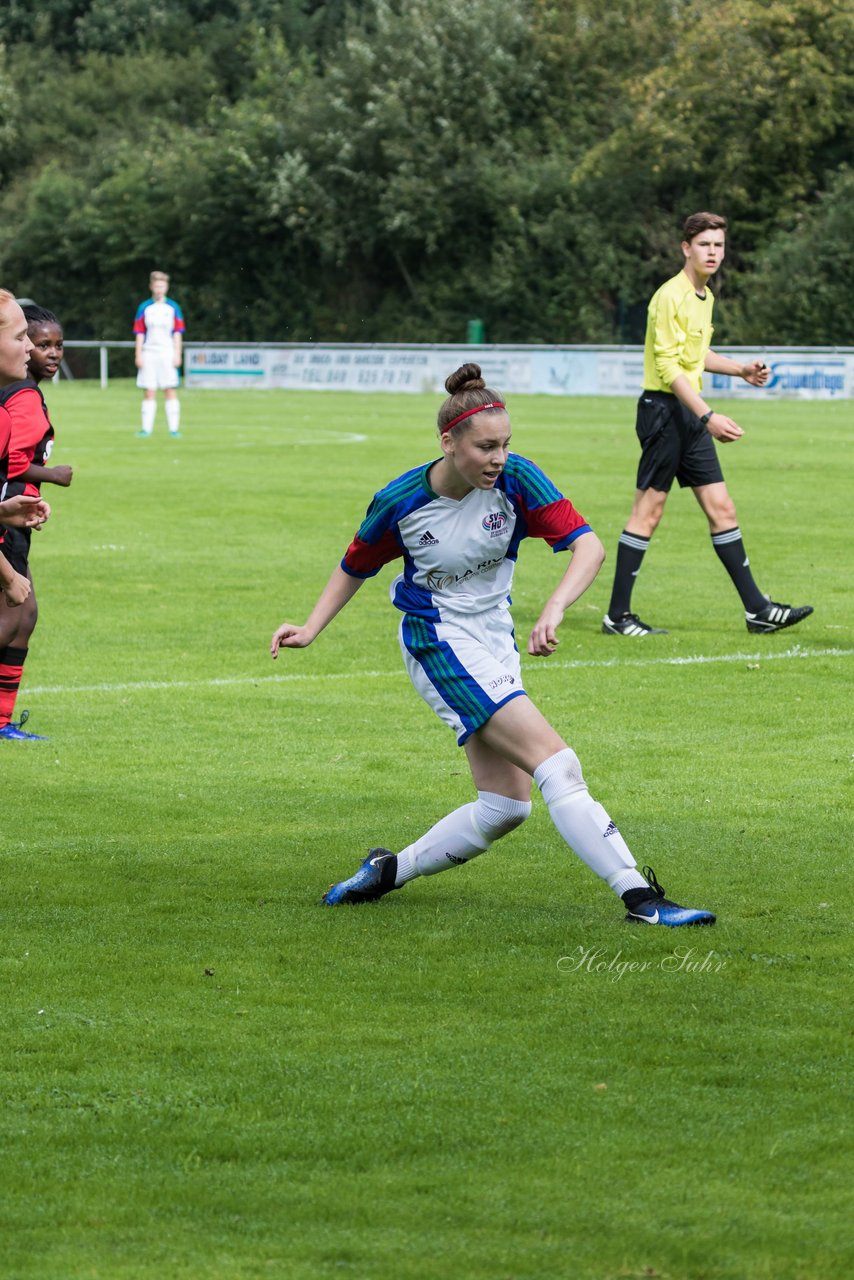 Bild 82 - B-Juniorinnen SVHU - Weststeinburg : Ergebnis: 15:0